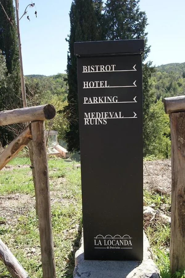 Hotel La Locanda Di Petriolo Monticiano Italien