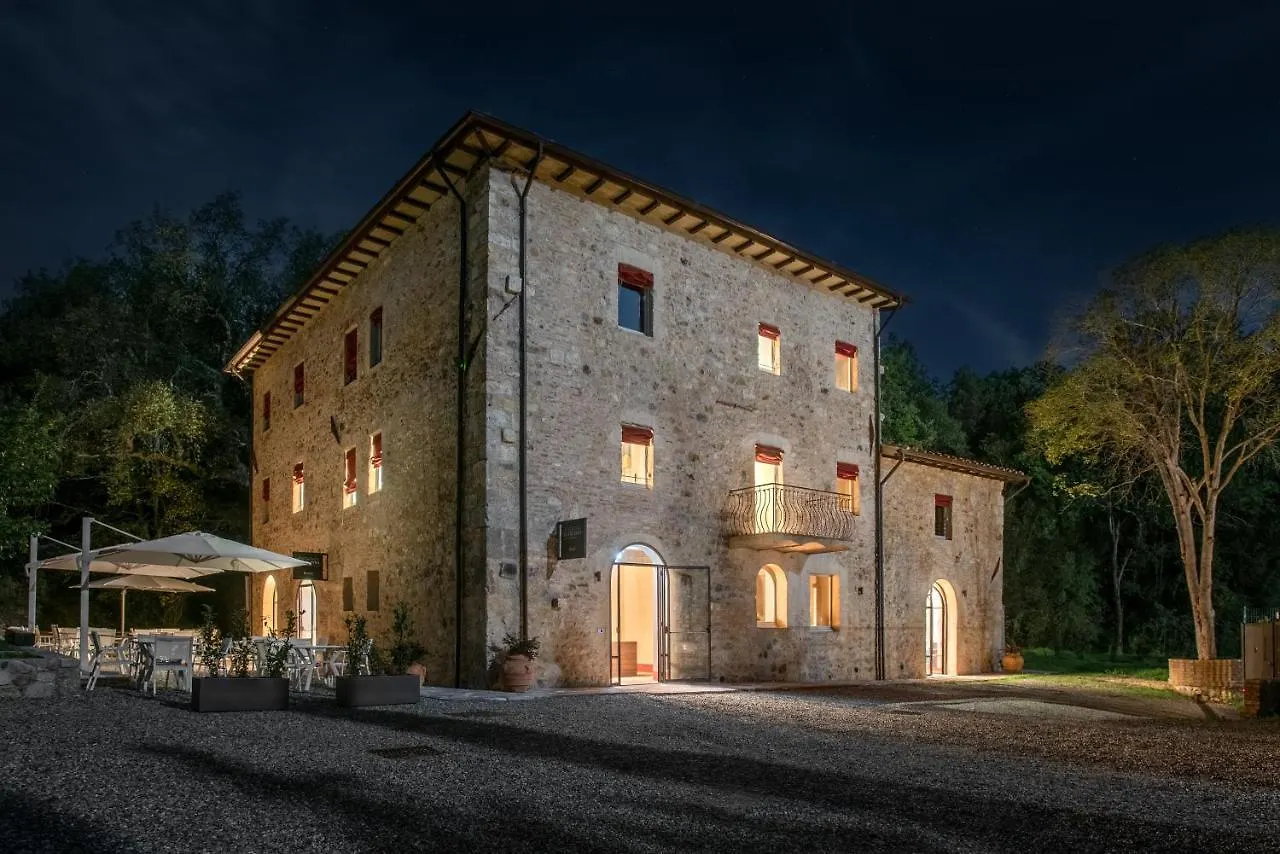 La Locanda Di Petriolo Monticiano Italien