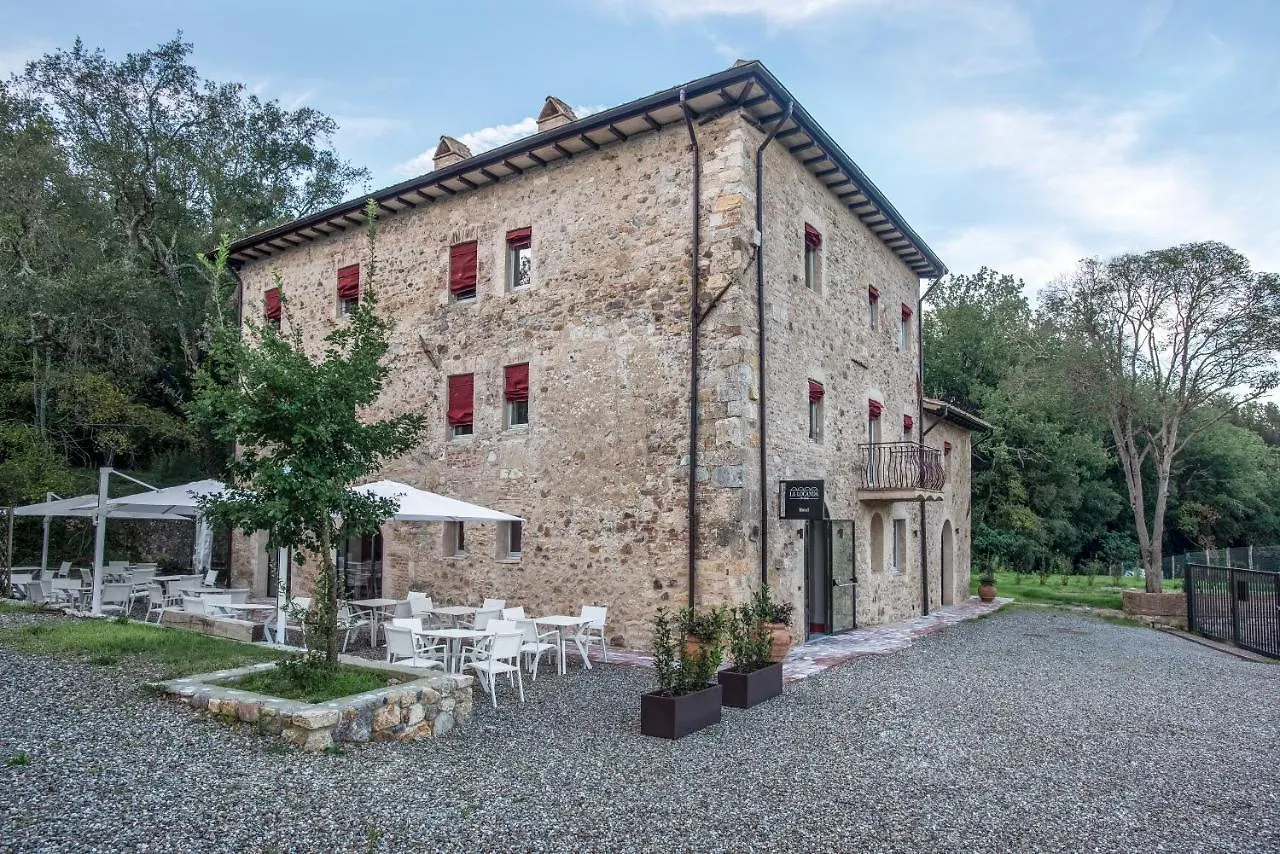 La Locanda Di Petriolo Monticiano 0*,  Italien
