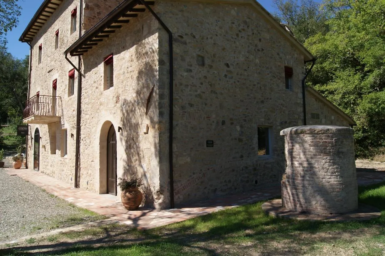 La Locanda Di Petriolo Monticiano